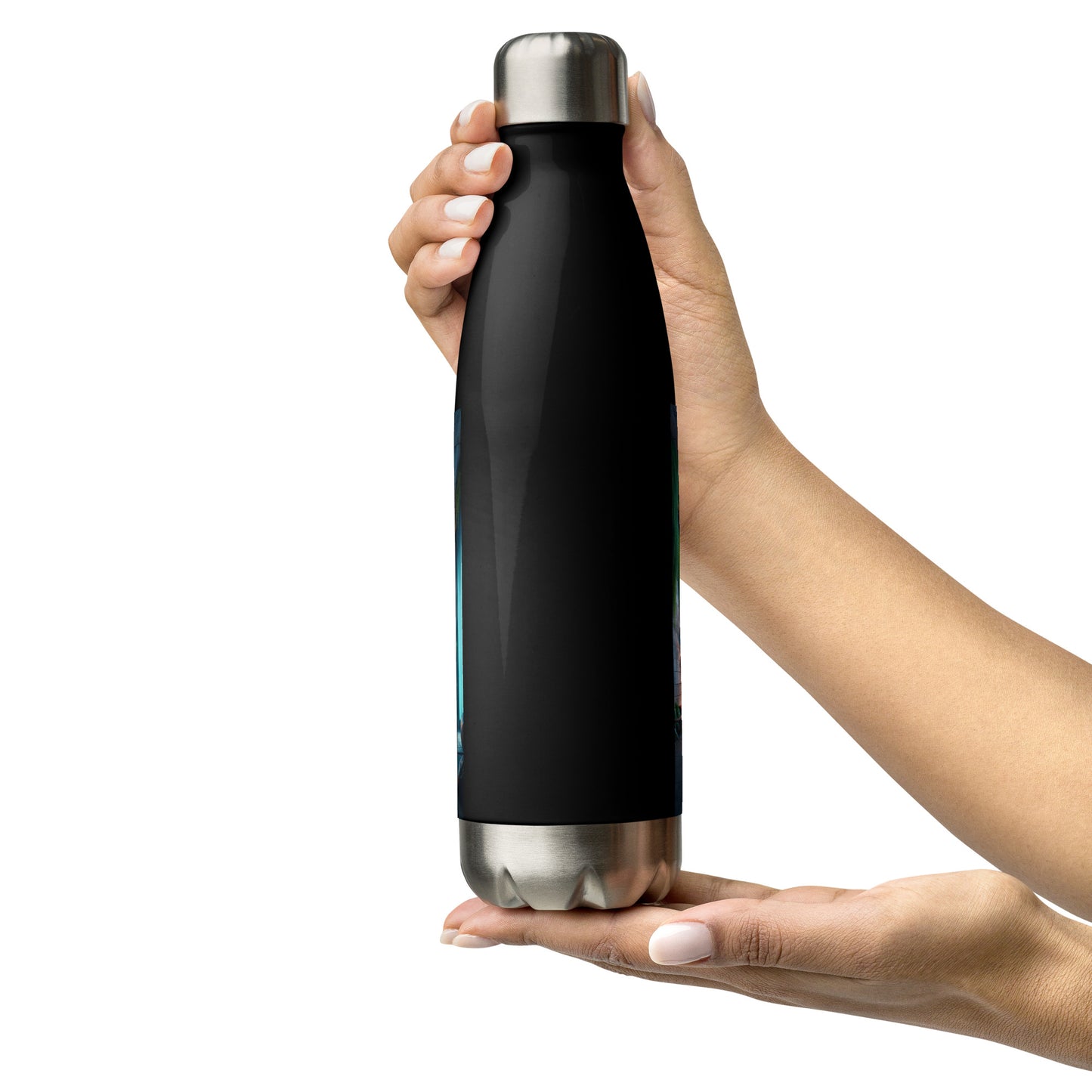 Blessed And Not Pressed Stainless steel water bottle